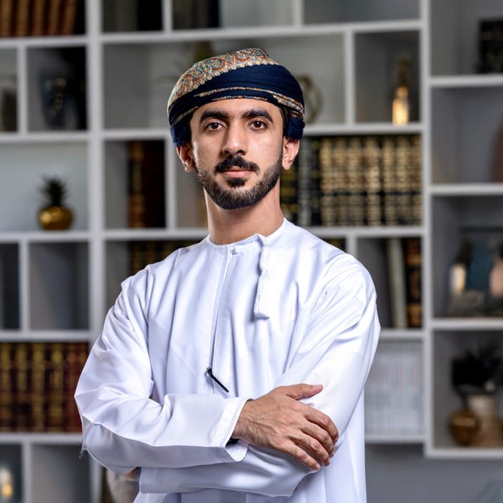 Portrait of Abdullah Al Salmi