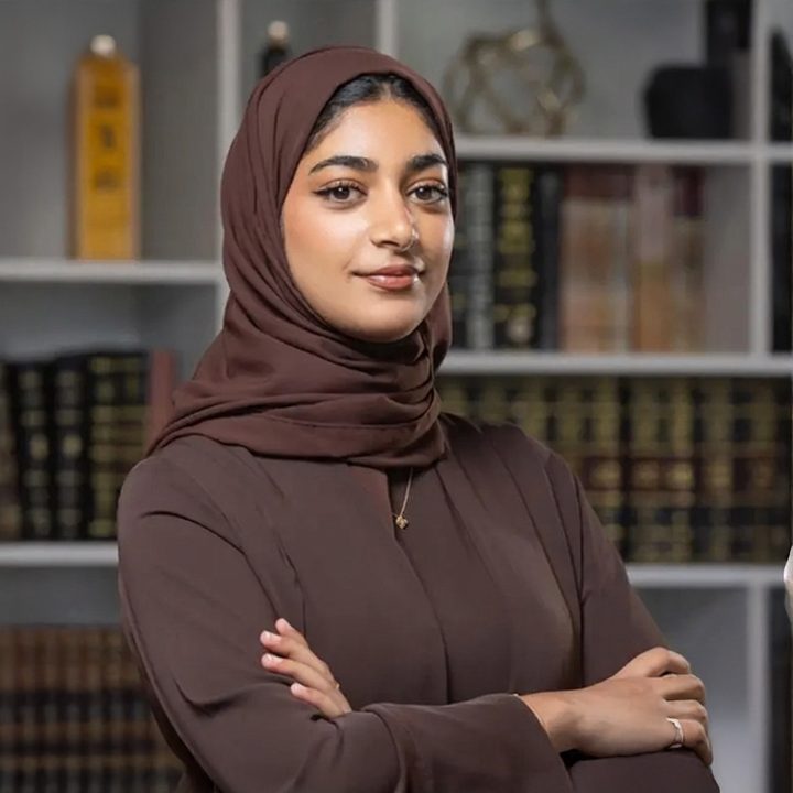 Portrait of Leena Al Kindi