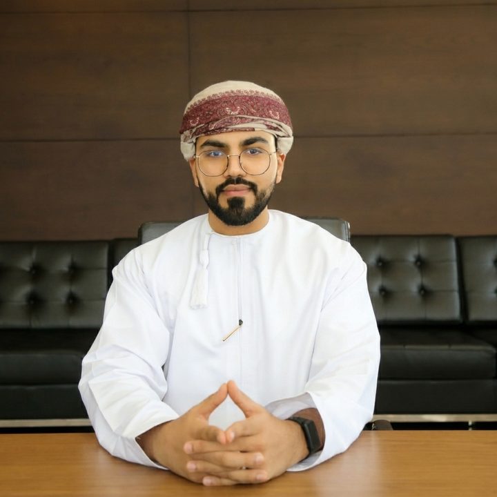 Portrait of Maad Al Balushi