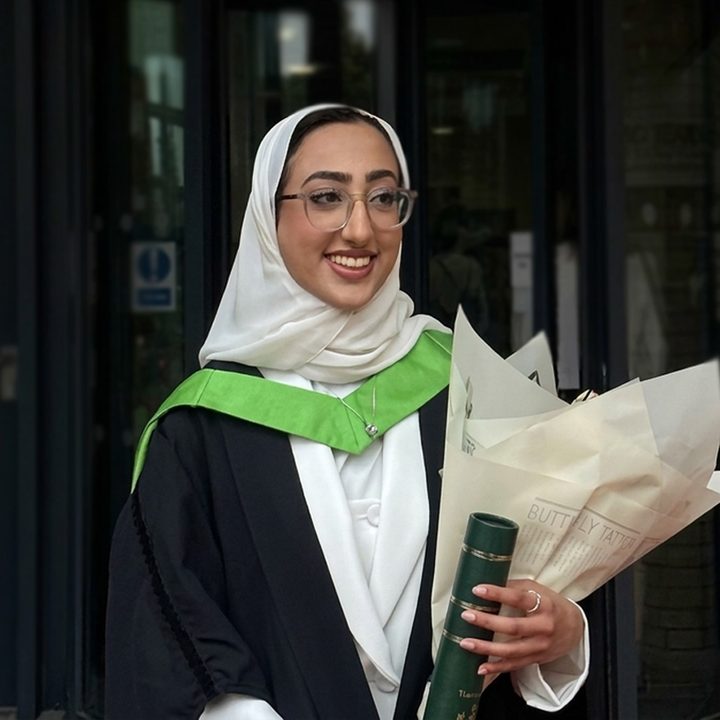 Portrait of Maryam Al Alawi