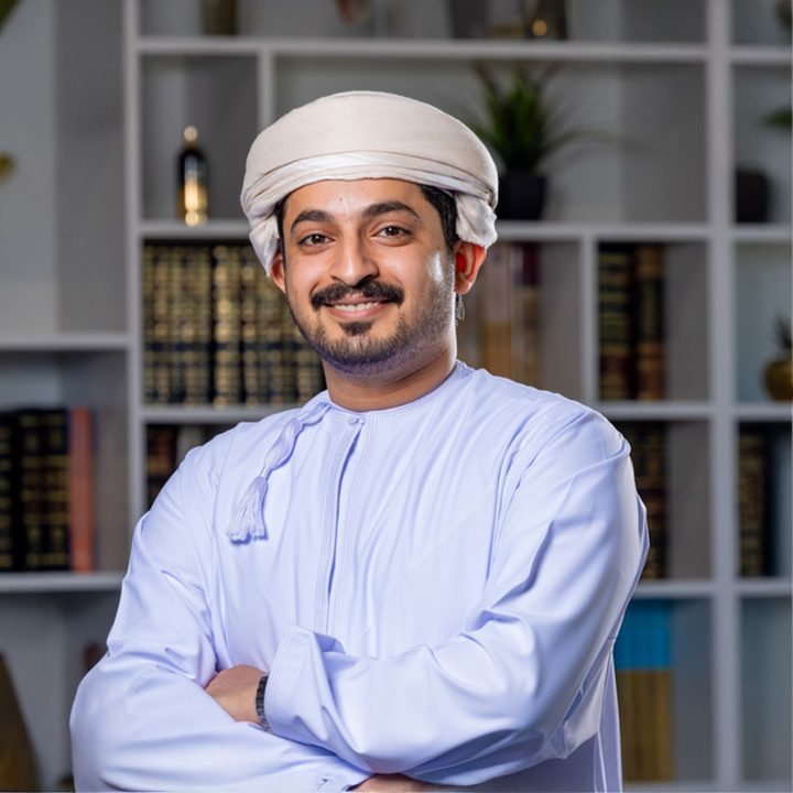 Portrait of Saif Al Saqri