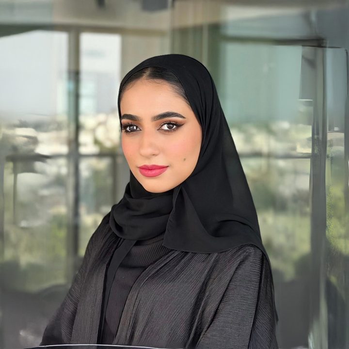 Portrait of Shahad Al Maamari